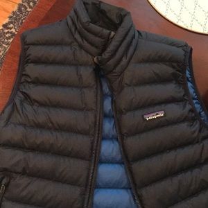 Men’s Navy Patagonia Vest- worn only several times